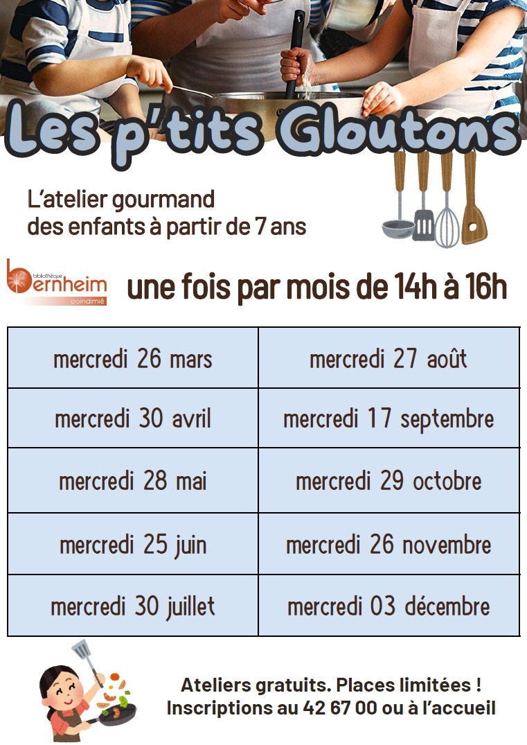 «Les P'tits Gloutons» l'atelier gourmand des enfants - à Poindimié