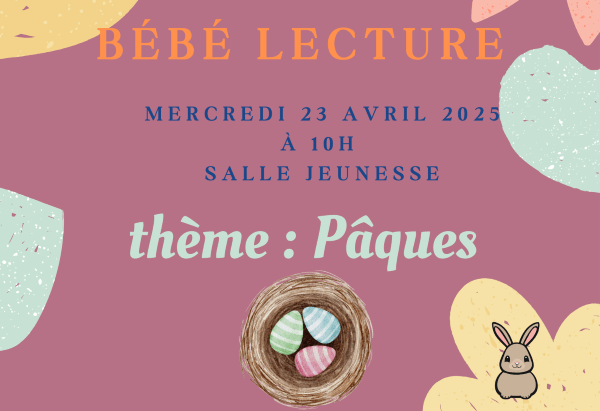 Bébé lecture