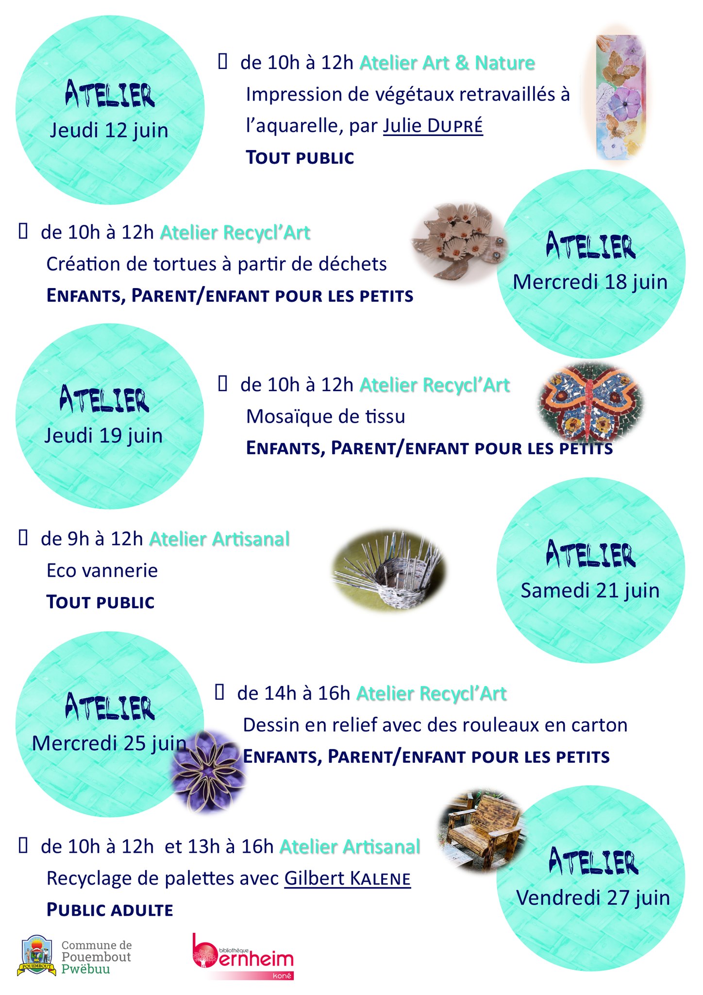 Recycl'art, le mois de recyclage en juin