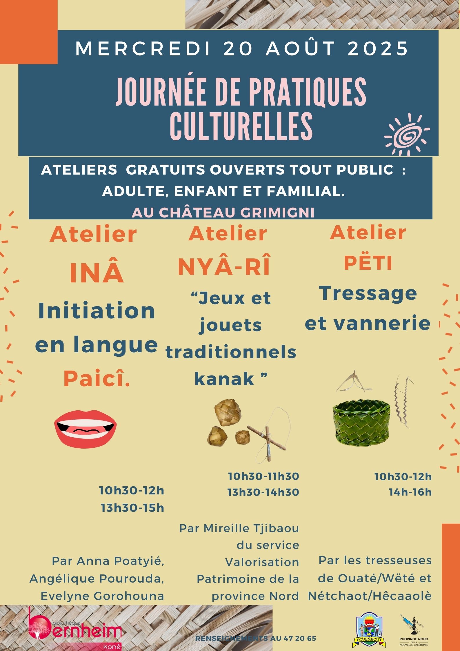 Journée de pratiques culturelles