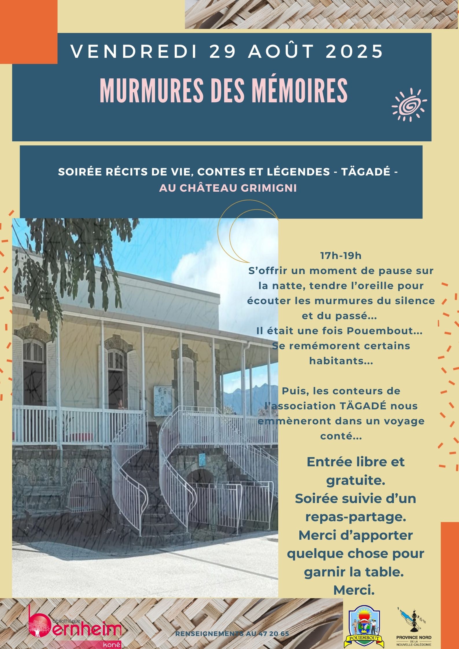Murmures des mémoires