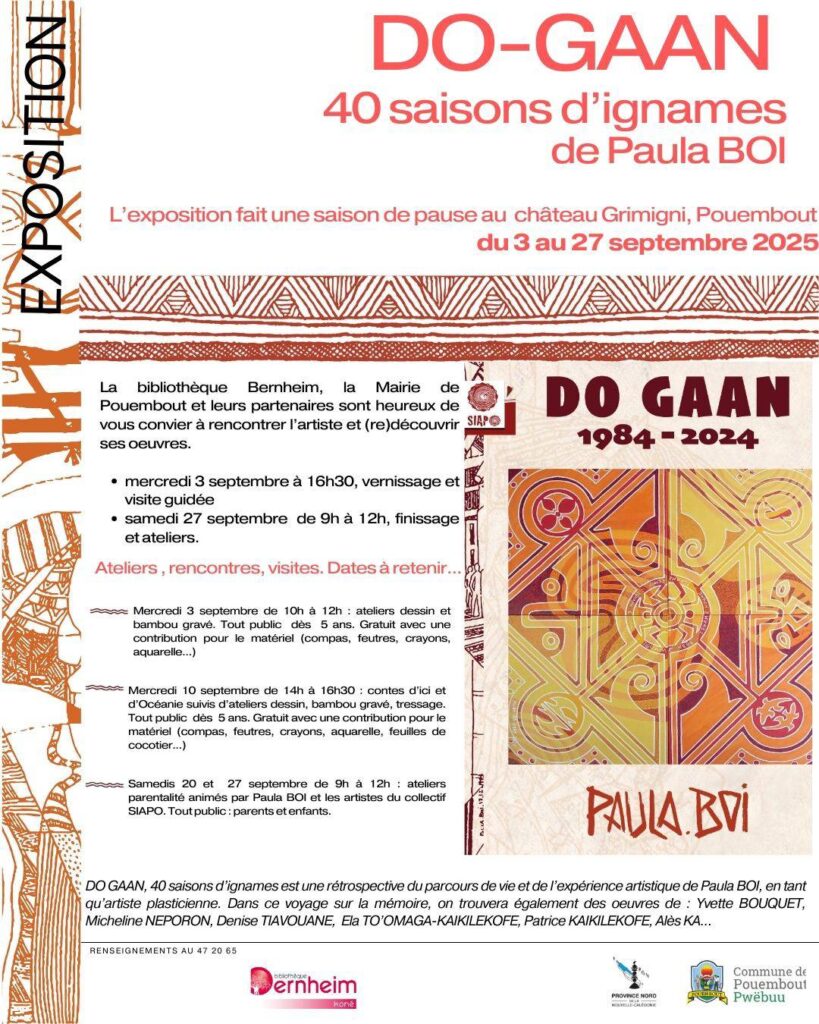 40 saisons d'ignames de Paula Boi