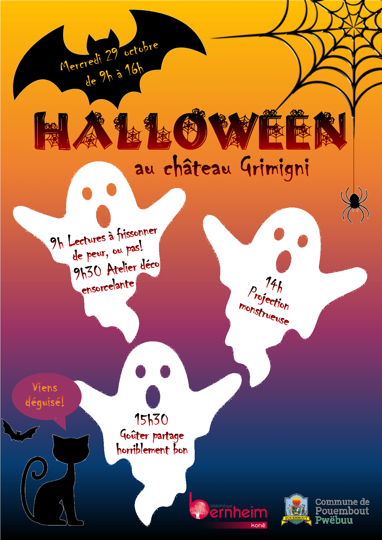 Halloween au Château
