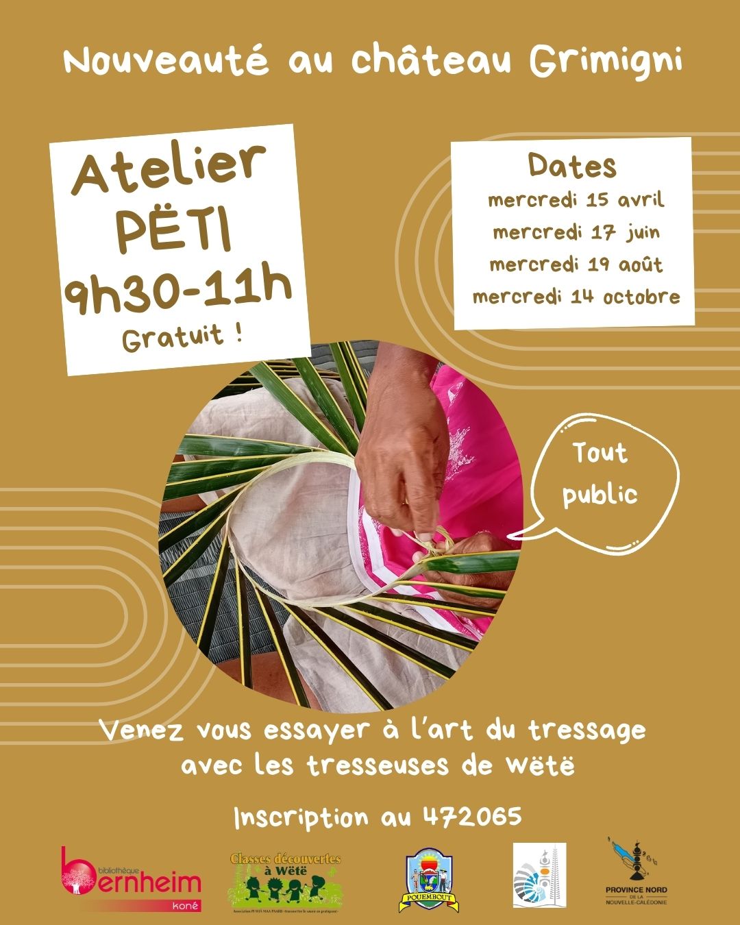 Atelier Pëti - à Pouembout