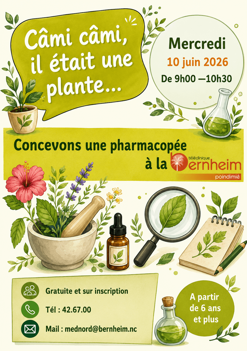 Ateliers Câmi Câmi — à Poindimié